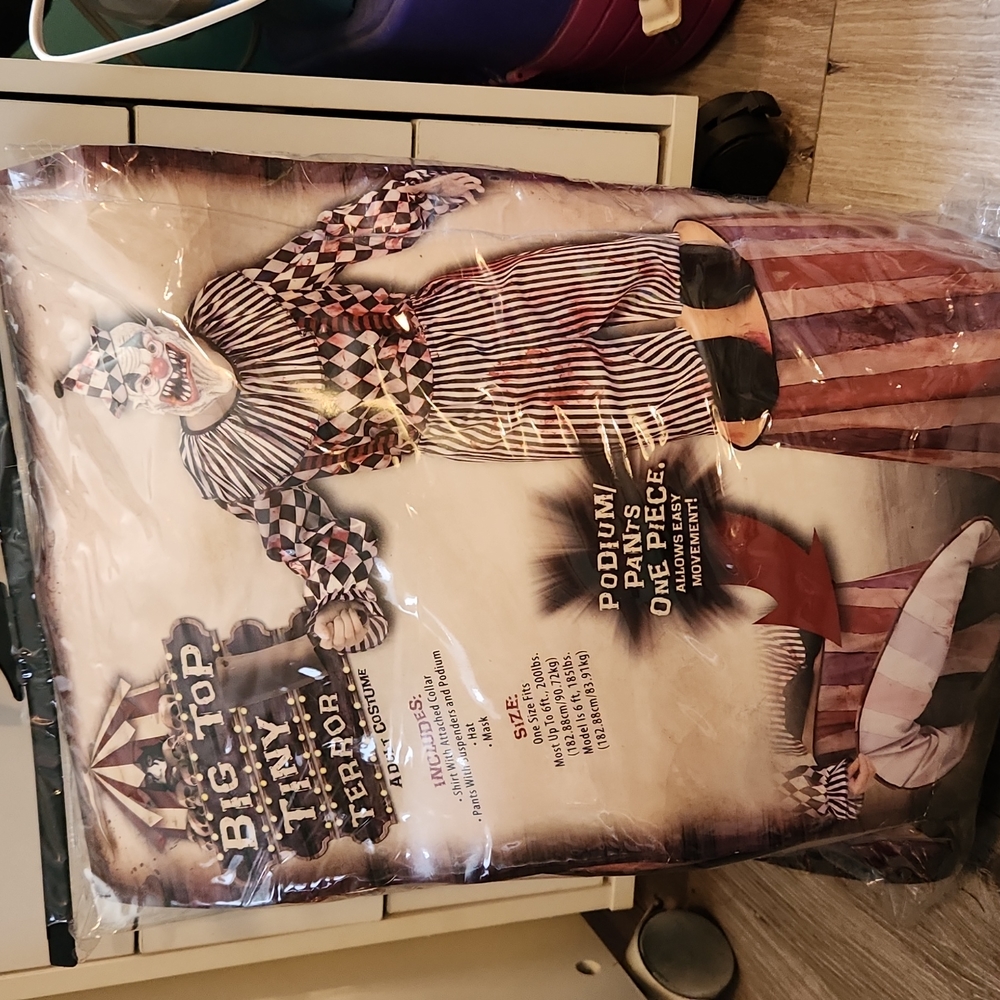 Clown costume